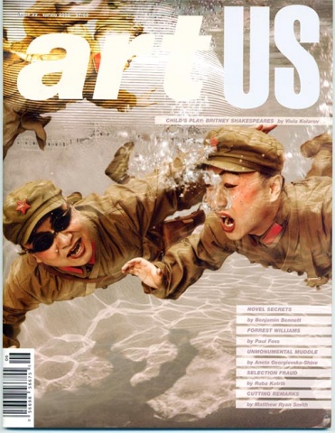 Review by Peter Frank, from artUS, April issue