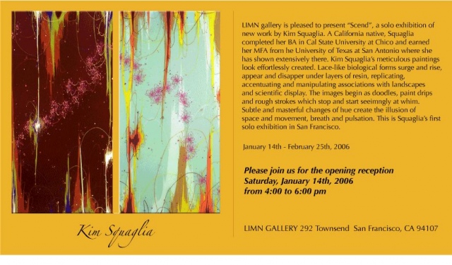 Kim Squaglia exhibition 2006