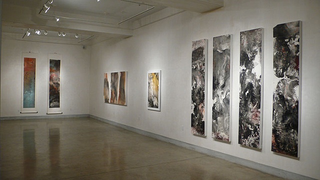Poetry in Painting - The Work of Ming Ren, installation view
