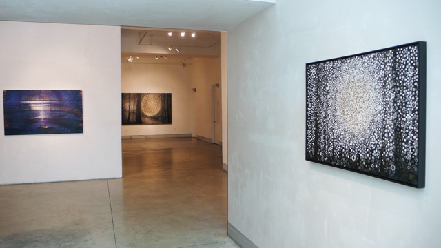 Randall Stoltzfus' Installation View, April 2009