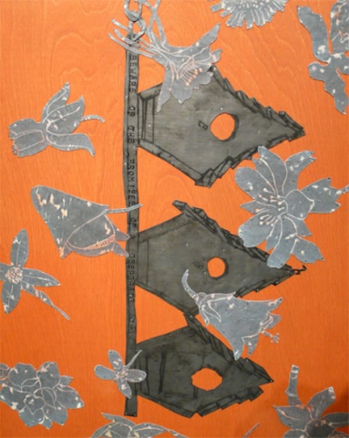 Lynn Criswell "Bait", detail