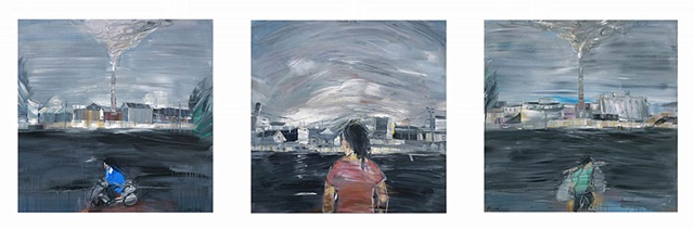 Liang Weizhou, "Memory of Suzhou River"