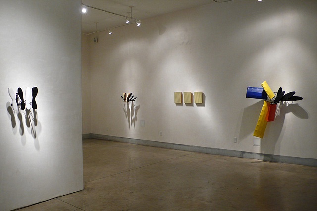 Installation view of "High Tide": Nov. 14th - Dec. 31st at LIMN Gallery