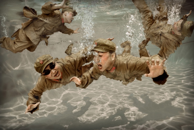 Zhang Xianyong  "Dive"