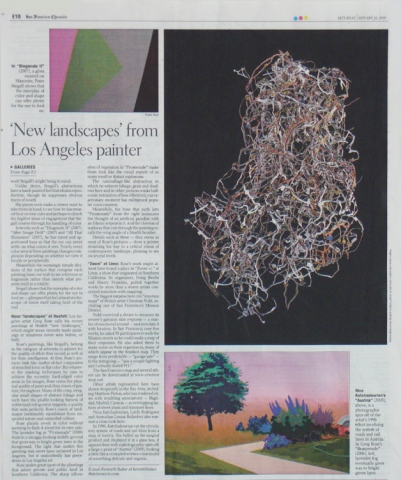SF Chronicle Review, Saturday, Jan 26, 2008