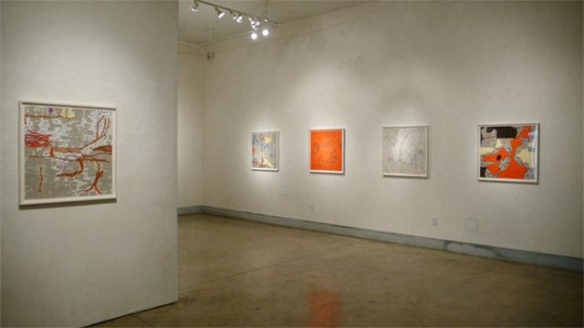 Sid Garrison � 07 08 28, Installation View