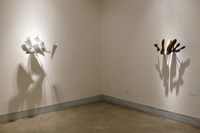 Installation view of "High Tide": Nov. 14th - Dec. 31st at LIMN Gallery