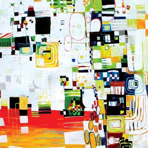 Elizabeth Scheidl "Snack Bar"