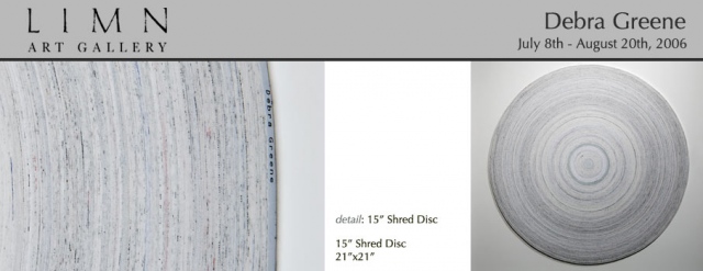 Debra Greene Solo Exhibition at LIMN Gallery