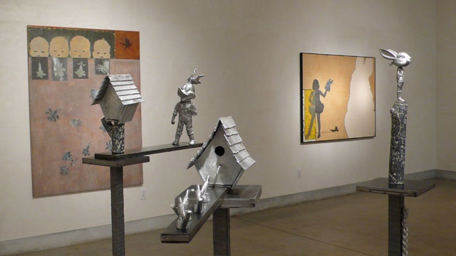 Lynn Criswell � The Perils of Morality, Installation View
