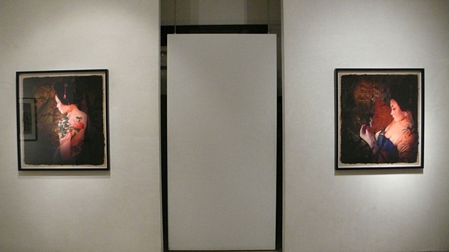 Installation view of "Some Place Else": Sept. 25 - Nov. 7 at LIMN Gallery