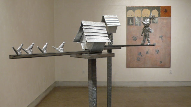 Lynn Criswell � The Perils of Morality, Installation View