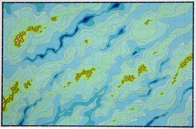 Lordy Rodrigez "Volcanic Island Chains"