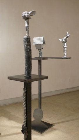 Lynn Criswell � The Perils of Morality, Installation View