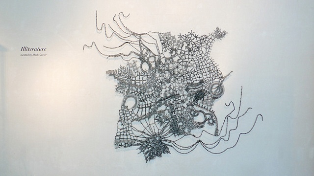 Artwork by Yael Kanarek, "Untitle (Lemon)"