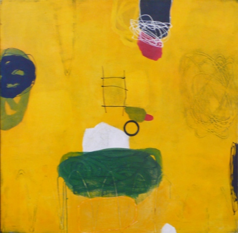 Silvia Poloto "Observation Yellow 11" 