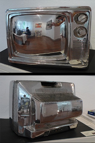 Weng Yunpeng "TV sculpture"