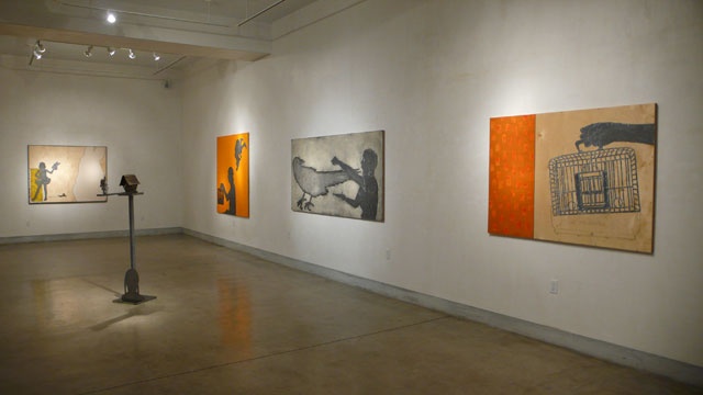 Lynn Criswell � The Perils of Morality, Installation View