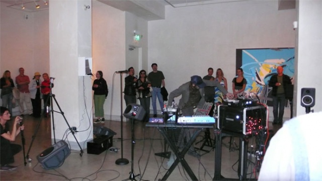 Ted Vasin LIMN Opening Performance
