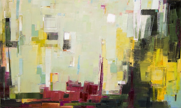 Maya Kabat "Thin City 1"