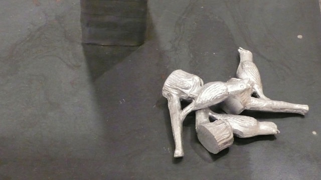 Lynn Criswell "Clip", detail