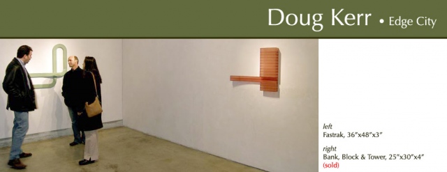 Doug Kerr Solo Exhibition at LIMN Gallery
