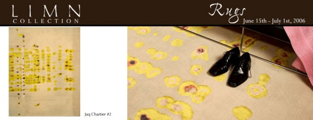 Limn Rug  Jaq Chartier