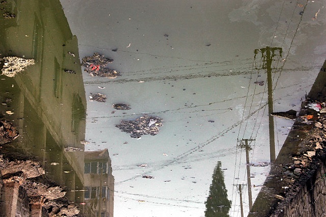 Han Bing, "Urban Amber Series: Memory of Jiangnan"