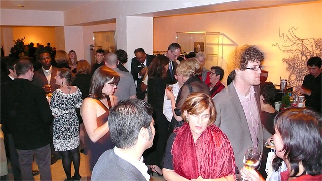 Holiday Party, Dec. 2008