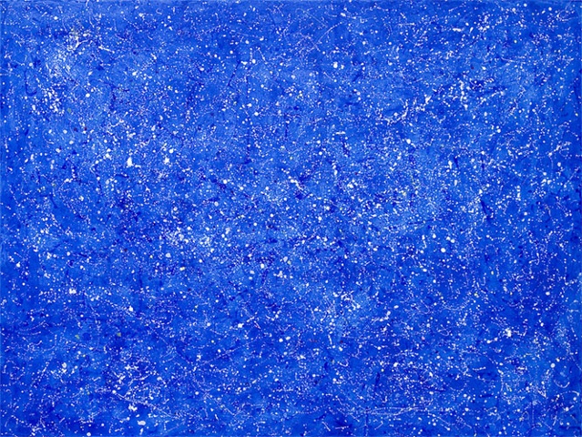 Joan Moment, "Endlessness", 2009, acrylic on canvas, 72"x96"