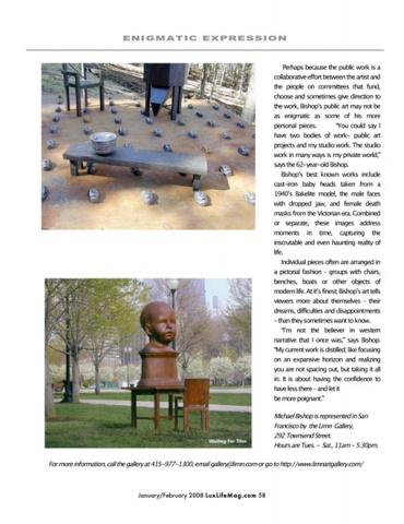 from LUXLIFE magazine � Michael Bishop 