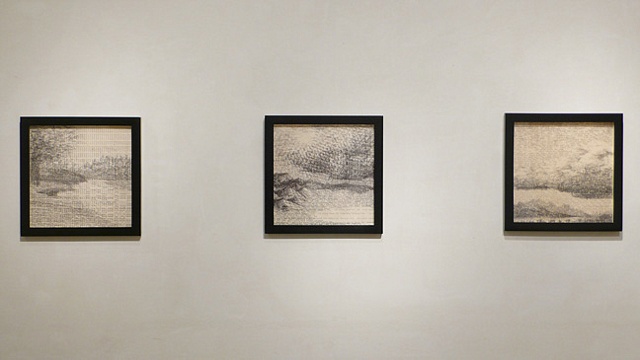 Artwork by Mark Stafford, from "Drift" Series