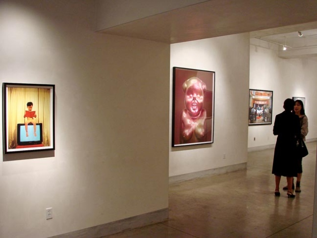 the Gao Brothers installation shot
