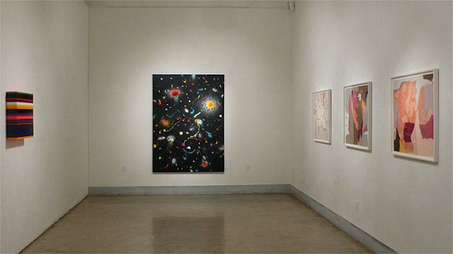 Installation view of Group Show: Summer Abstractions, July 25 - Sept. 12, at LIMN Gallery