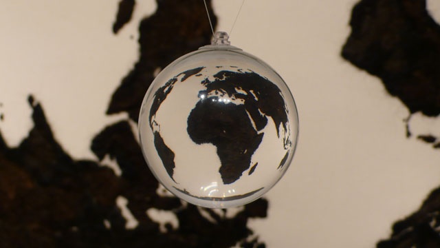 Diane Jacobs "Global Inversion", detail