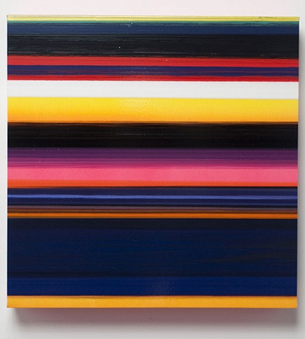 Thierry Feuz, "Technicolor Mini Quadra Tetris"