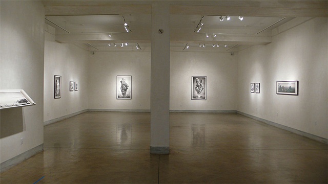 Installation view of Yang Yongliang: Photographic Works, Sept. 25 - Nov. 7, 2009 at LIMN Gallery