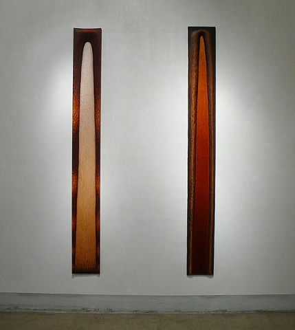Rik Ritchey Solo Exhibition Installation View, April 2009
