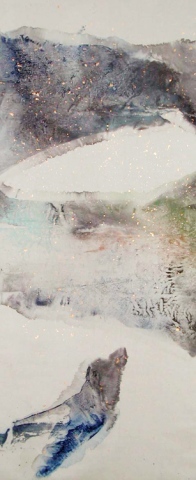 Ren Ming "Blue Desert - 3"