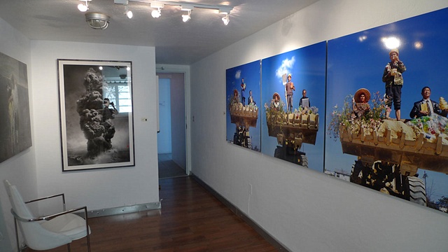 Aqua Art Miami Installation View