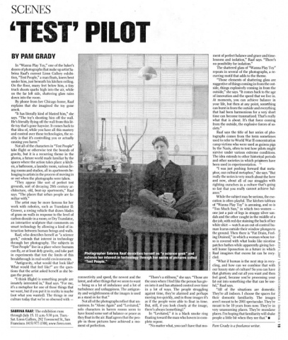 Review from the San Francisco Chronicle