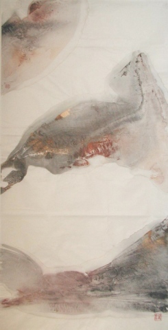 Ren Ming "Silk Road - 5"