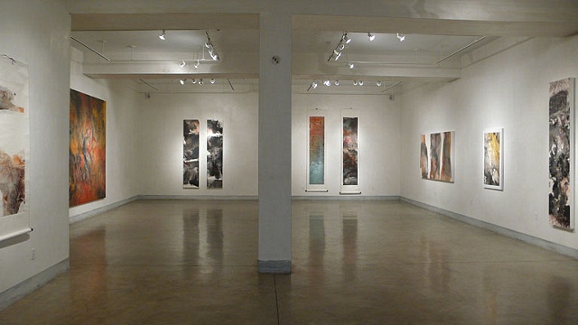 Poetry in Painting - The Work of Ming Ren, installation view