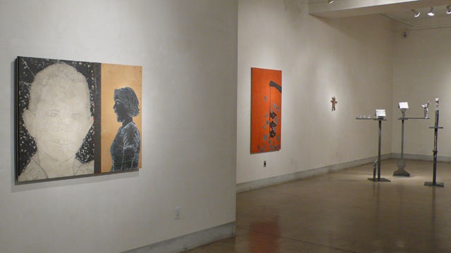 Lynn Criswell � The Perils of Morality, Installation View