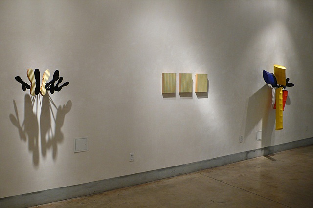Installation view of "High Tide": Nov. 14th - Dec. 31st at LIMN Gallery