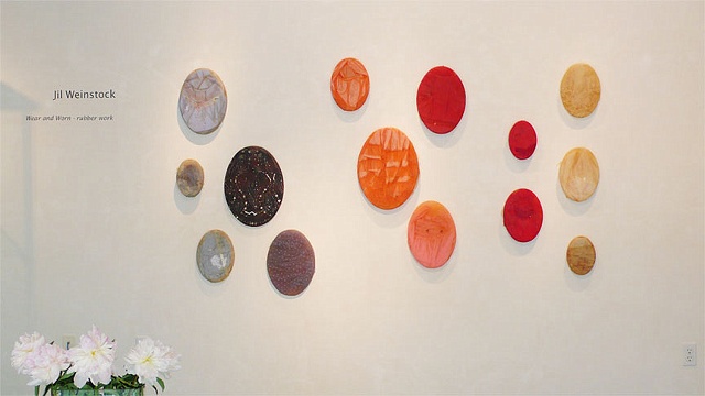 Jil Weinstock, "Wear and Worn" Installation View 