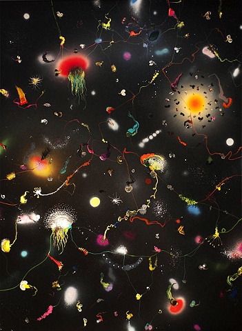 Thierry Feuz,  "Black Atlas IV"