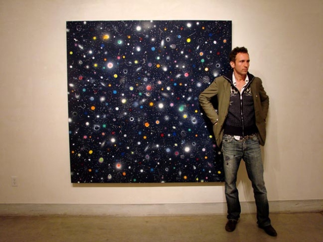 Artist Thierry feuz