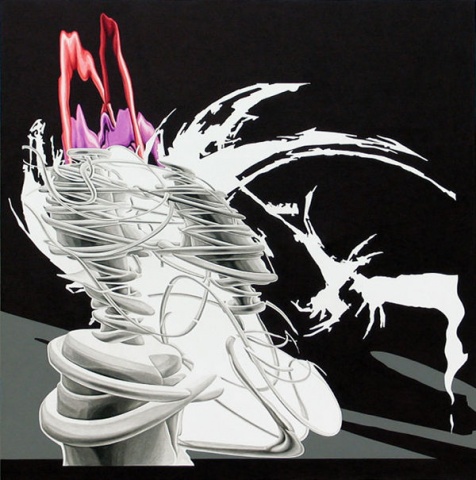 Ted Vasin "Chemical Wedding. The Half Wise"