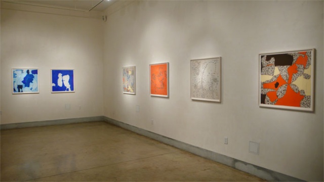 Sid Garrison � 07 08 28, Installation View